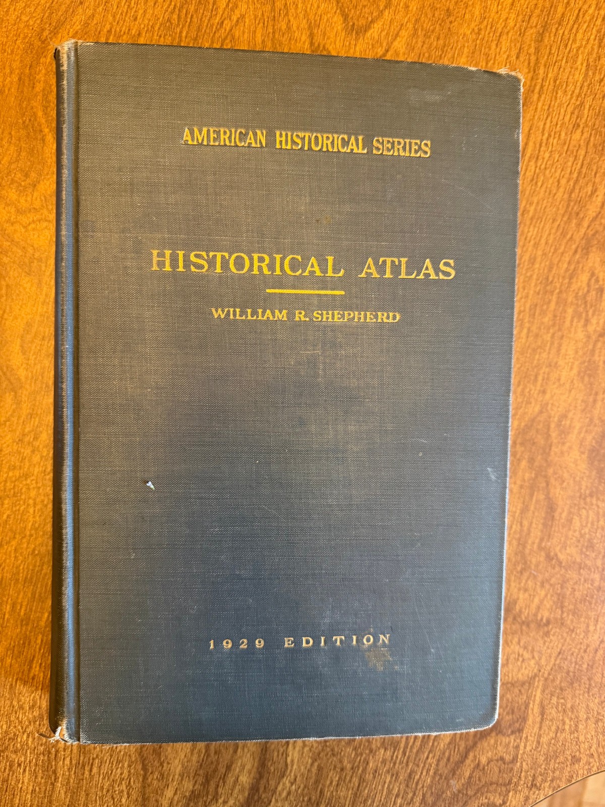 1929 Historical Atlas of World 7th ed.- 216 pgs. World Maps – William Shepherd