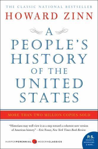 A People’s History of the United States, Zinn, Howard, Very Good Book