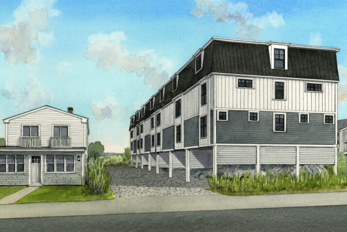 Salisbury Beach Townhomes Project