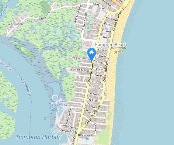 Salty Oyster Inn – Hampton Beach, NH – Vacation Rental – Motel Thumbnail