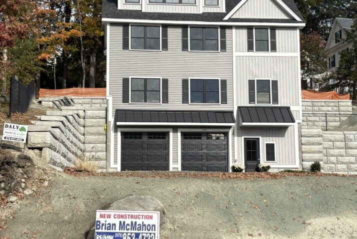 New Construction 346 Rogers Street, Lowell, MA – For Sale Thumbnail 1